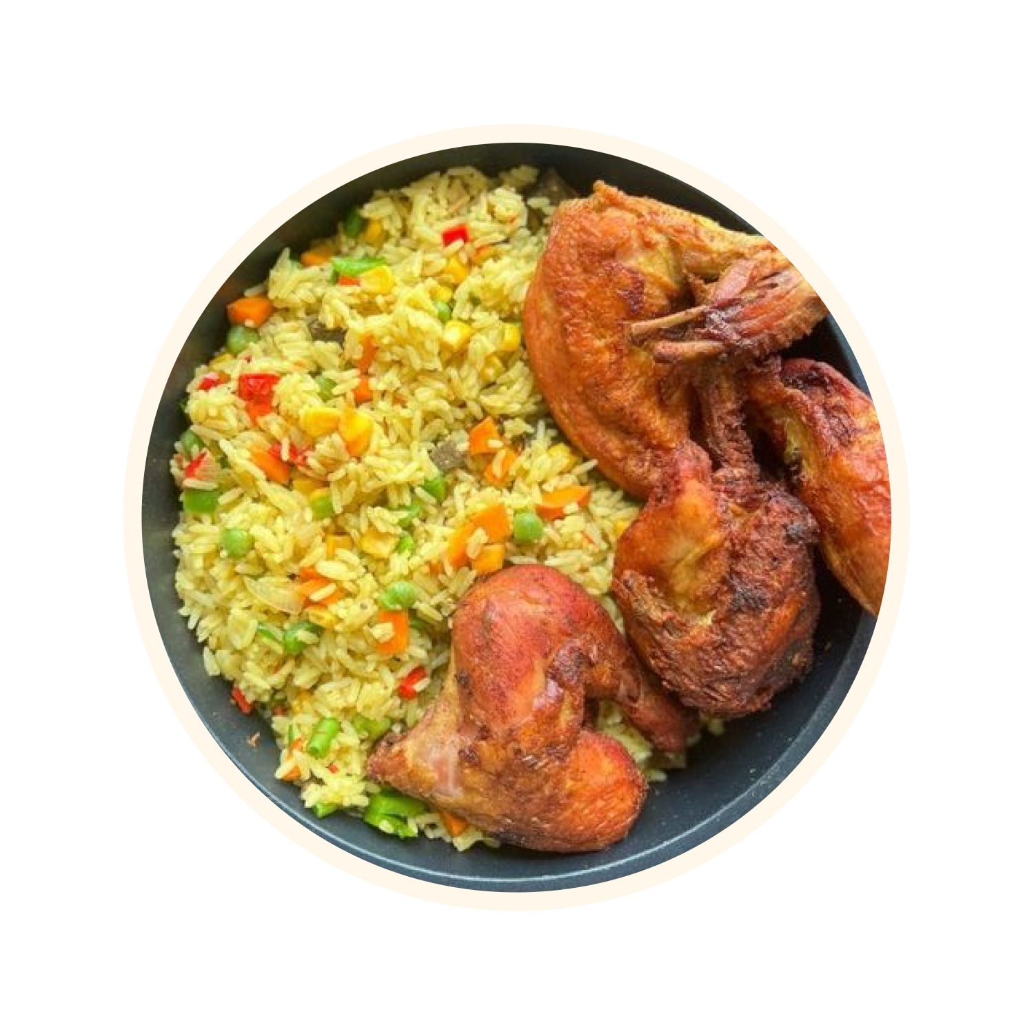 Fried Rice with Chicken or Beef